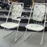 950 2143 GARDEN CHAIRS